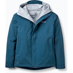 Rab Мъжко яке за дъжд Rab Firewall tempest blue