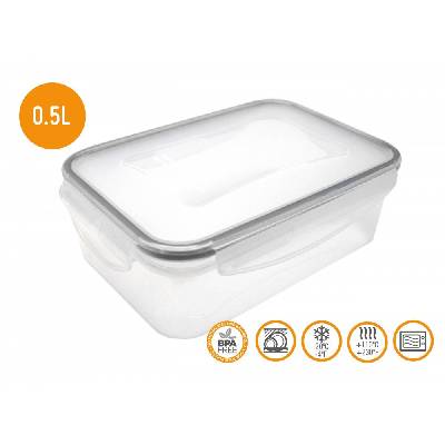 Nerthus Херметическа кутия за храна - 0, 500 л (VB FIH 244)