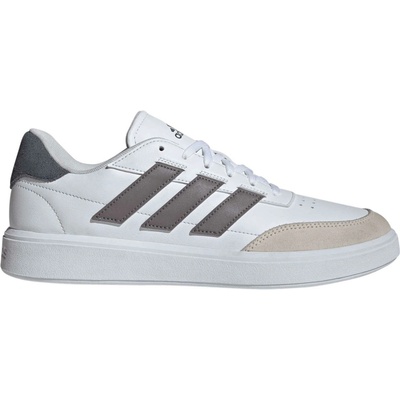 adidas courtblock Biela tmavo sivá béžová