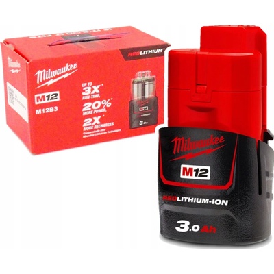 MILWAUKEE M12B3 M12 3.0 Ah 4932451388