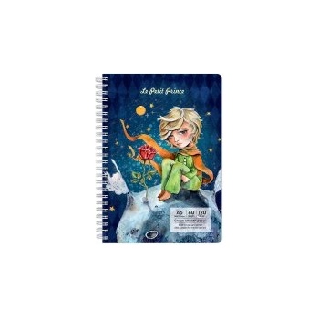 Image 1 of Drasca Скечбук Having A Lovely Time 120г А5 60л The Little Prince