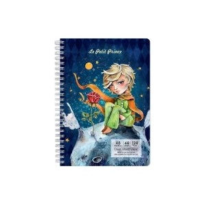 Drasca Скечбук Having A Lovely Time 120г А5 60л The Little Prince