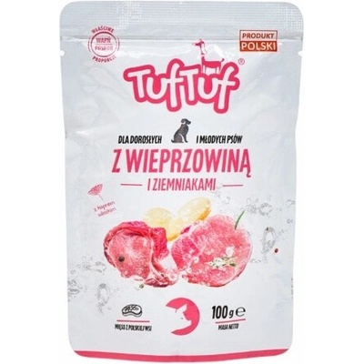Tuf Tuf with pork and potatoes 100 g