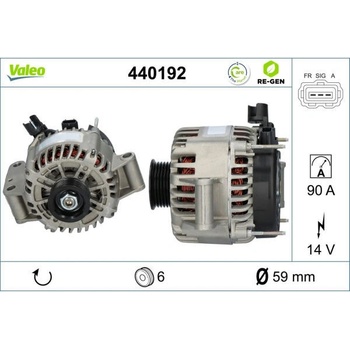 generátor VALEO 440192