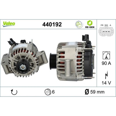 generátor VALEO 440192