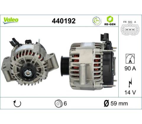 generátor VALEO 440192