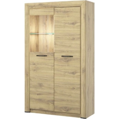 Mebelbos Vitrína s policemi do obývacího pokoje Sapori – Zboží Dáma