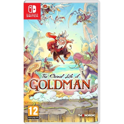 THQ Nordic The Eternal Life of Goldman (Switch)