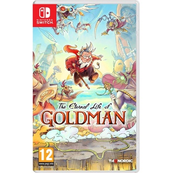 THQ Nordic The Eternal Life of Goldman (Switch)