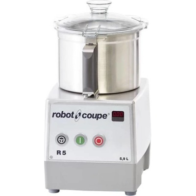 ROBOT COUPE R 5 G S TIMEREM, 230V 1 RYCHLOST
