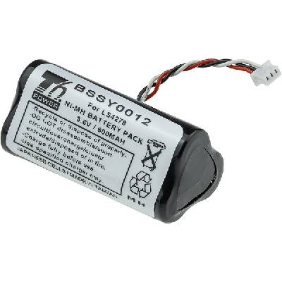 T6 Power pro čtečku čárových kódů Symbol 82-67705-01, Ni-MH, 600 mAh (2,16 Wh), 3,6 V