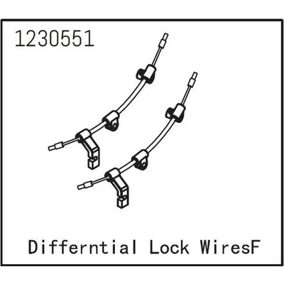 Absima Differential Lock Wires