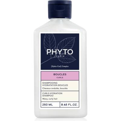 PHYTO Curls Hydratation Shampoo хидратиращ шампоан за чуплива и къдрава коса 250ml
