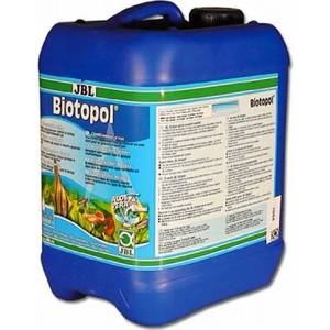 Jbl Biotopol - Препарат за стабилизиране и поддръжка на водата на сладководни аквариуми 5 литра