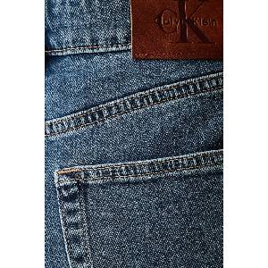 Calvin Klein Jeans дънки mom fit дамски (LV047H746G)