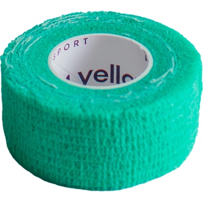 yellowSPORT Samolepiaca elastická bandáž 2,5 cm x 4,5 m tyrkysová
