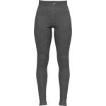 Odlo Синтетично термобельо Odlo Women's Base Layer Bottom Long Active Warm Eco Synthetic base layer - Odlo Steel Grey Melange (114-1847-0313)