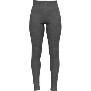 Odlo Синтетично термобельо Odlo Women's Base Layer Bottom Long Active Warm Eco Synthetic base layer - Odlo Steel Grey Melange (114-1847-0313)