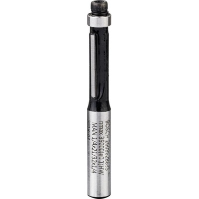 Bosch Accessories 2608628635 zarovnávacia fréza karbid wolframu Dĺžka 54 mm Vonkajší Ø 6.35 mm Pracovná dĺžka 16.7 mm Ø
