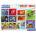 Clementoni DC Comics puzzle 18+30+48+60pcs