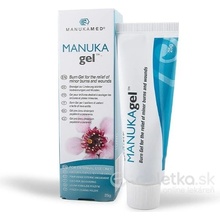 MANUKAgel gél na drobné popáleniny a poranenia 25 g
