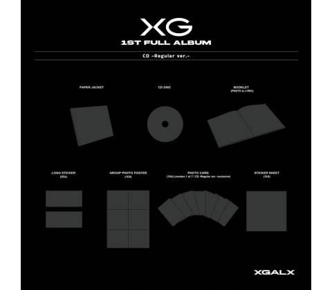 XG - Vol. 1 - Regular Version CD