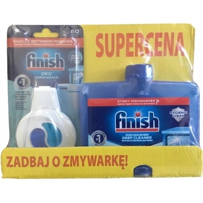 Finish čistič myčky 250 ml + vůně