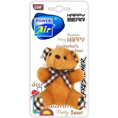 Power Air Happy Bear Brown Black Dragon