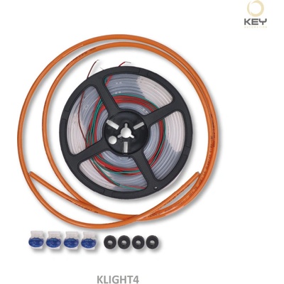 KEY AUTOMATION Signalizační LED diody pro 4 m rameno, zelené /červené; nutná elektronika CTLIGHT