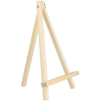 Muziker 7'', 10'' and 12'' Vinyl record display stand Stand Natural (MUZR24A)