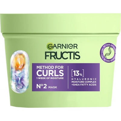 Fructis maska na vlasy Curly Hair 370 ml – Hledejceny.cz