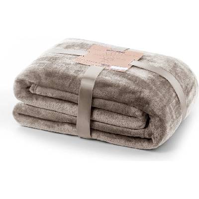 DecoKing Hnedý pléd Mic 200x150