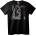 NOONEBRAND Тениска ДНК Двойна Спирала - 2XL, Black