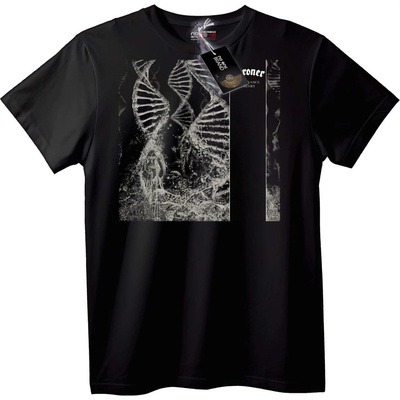 NOONEBRAND Тениска ДНК Двойна Спирала - 2XL, Black