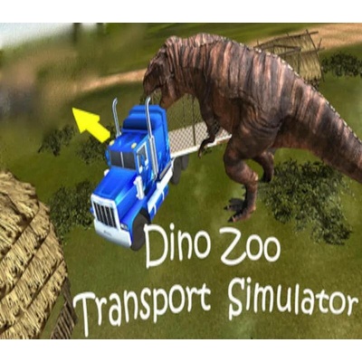 Dino Zoo Transport Simulator