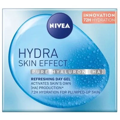 Nivea Hydra Skin Effect Pure Hyaluron - Дневен крем за лице 50мл