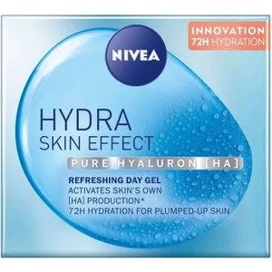 Nivea Hydra Skin Effect Pure Hyaluron - Дневен крем за лице 50мл