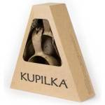 KUPILKA Купилка 55 + 21 комплект купа и чаша, кафяв (t00008163)