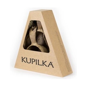 KUPILKA Купилка 55 + 21 комплект купа и чаша, кафяв (t00008163)
