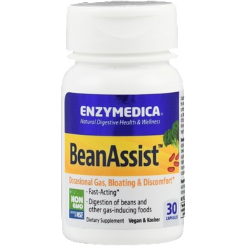 Enzymedica BeanAssist - 30 вег. капсули