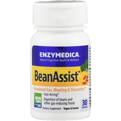 Enzymedica BeanAssist® - 30 вег. капсули