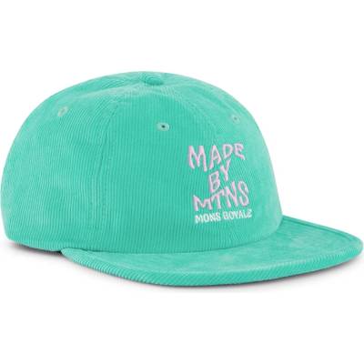 Mons Royale Шапка с козирка Mons royale Roam Corduroy Cap - Aqua Green - размер One Size (904-1537-0111)