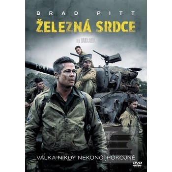 Železná srdce DVD