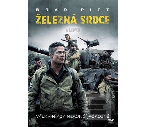 Železná srdce DVD