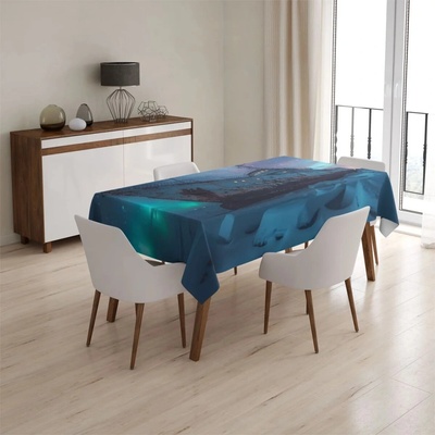 Sablio Obrus Vrak lode pri polárnej žiare 130x170 cm