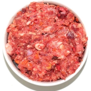 Masožravci BARF Masožravci menu vepř a králík 1 kg