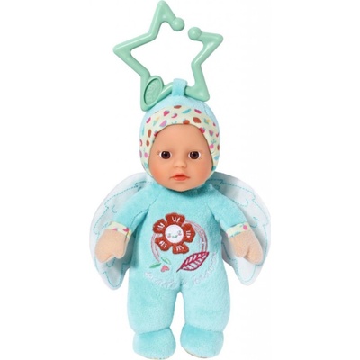 Zapf Creation BABY born for babies Andílek tyrkysový 18 cm