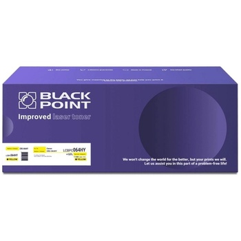 Compatible Тонер касета Black Point CRG-064HY за принтери Canon (BLC064HYBW)