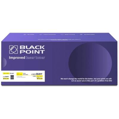 Compatible Тонер касета Black Point CRG-064HY за принтери Canon (BLC064HYBW)