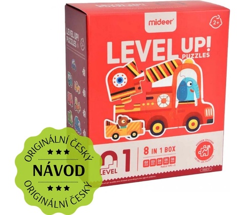 MiDeer LEVEL UP! 01 Doprava